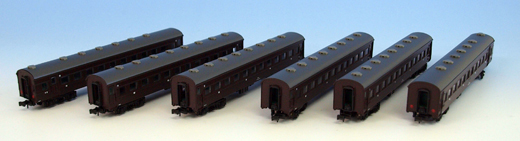 マイクロエース 鉄道模型プラモデル